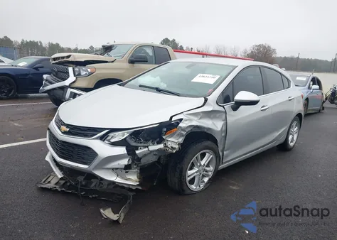 2017 Chevrolet Cruze Lt Auto z USA, uszkodzony, nr VIN 3G1BE6SM0HS573300